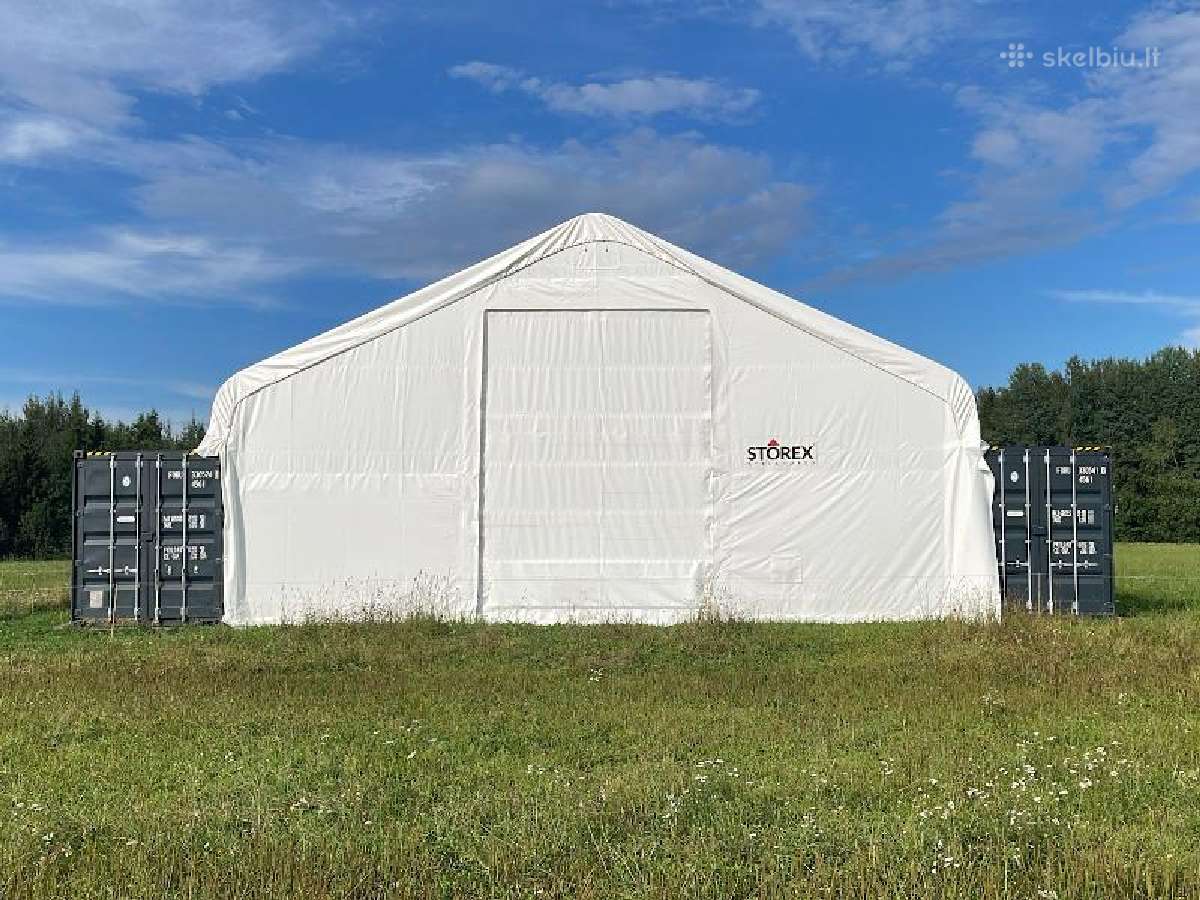 Stoginės St144 jūriniams 12m konteineriams - nuotraukos Nr. 2