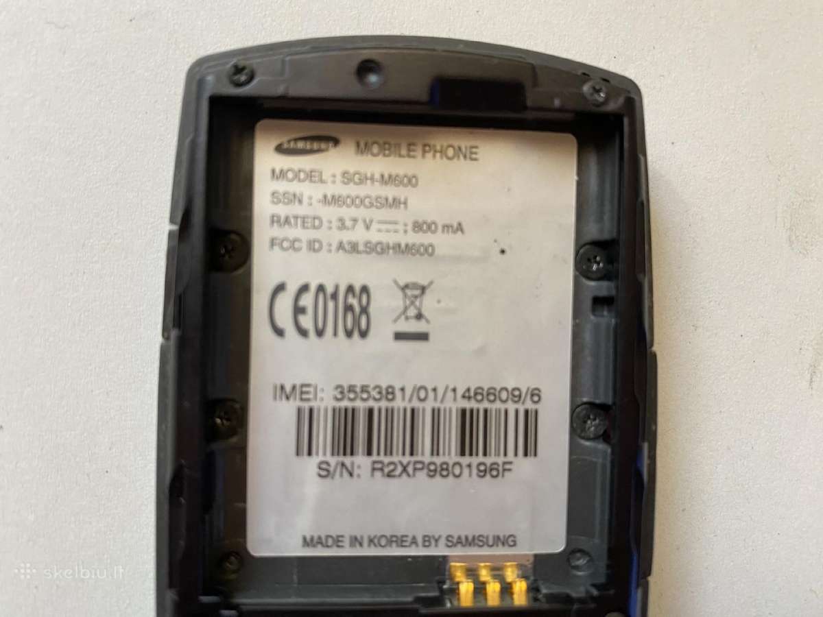 Samsung - nuotraukos Nr. 4