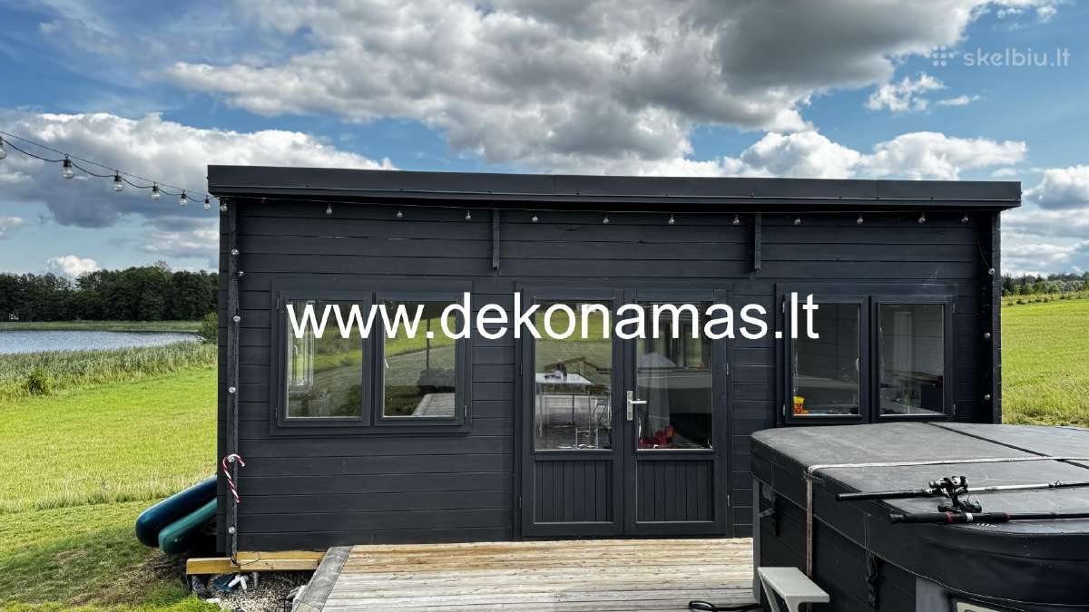 Medinis sodo namelis Lukas 6x4 m. Akcija 3990 eur - nuotraukos Nr. 6