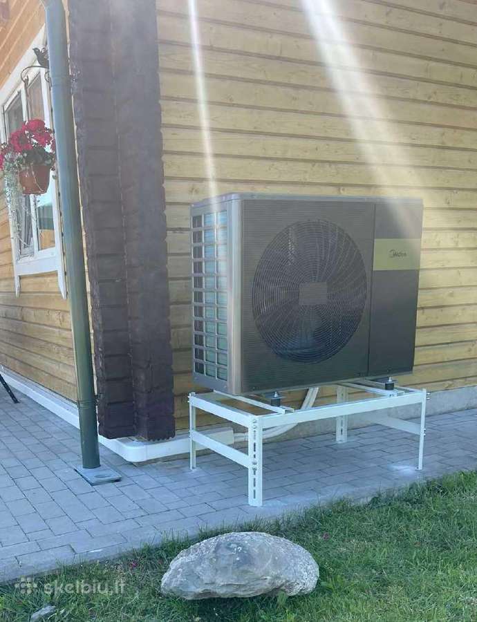 Šilumos siurblys oras-vanduo Midea M-thermal Arcti - nuotraukos Nr. 20