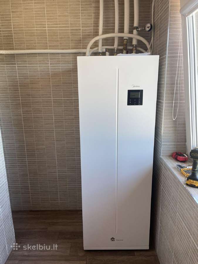Šilumos siurblys oras-vanduo Midea M-thermal Arcti - nuotraukos Nr. 19