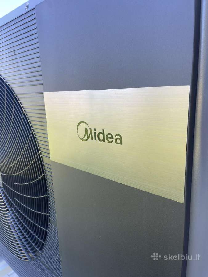 Šilumos siurblys oras-vanduo Midea M-thermal Arcti - nuotraukos Nr. 22
