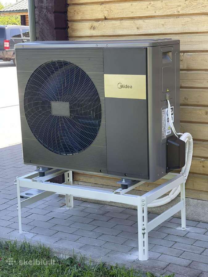 Šilumos siurblys oras-vanduo Midea M-thermal Arcti - nuotraukos Nr. 21