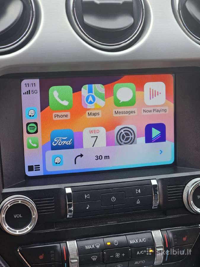 Ford Sync 3 Carplay ir Android auto aktyvavimas - nuotraukos Nr. 8