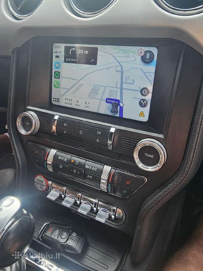 Ford Sync 3 Carplay ir Android auto aktyvavimas - nuotraukos Nr. 10