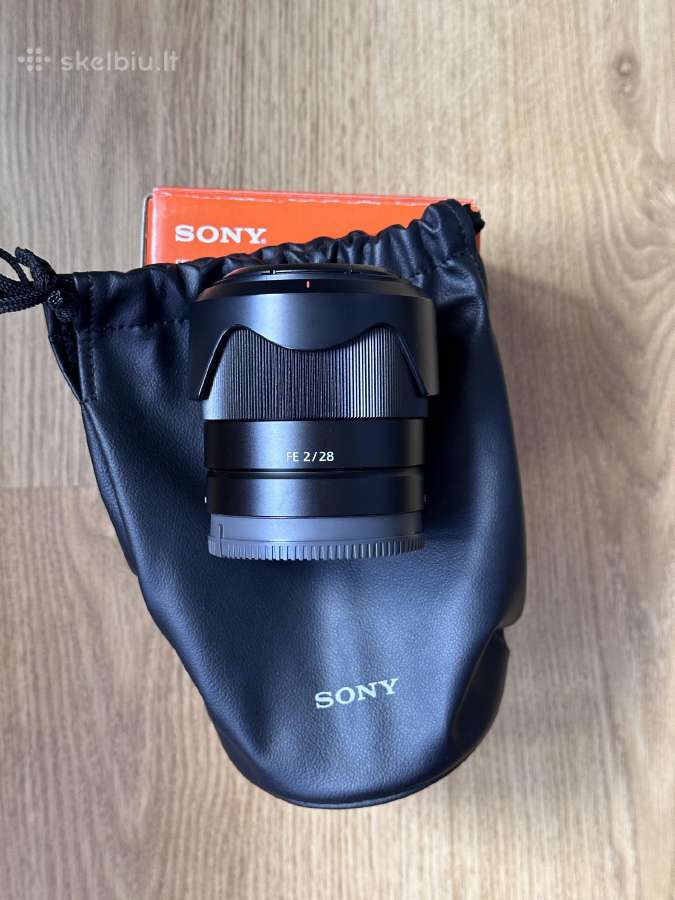 Sony full-frame objektyvas Fe 28mm, F2 - nuotraukos Nr. 3