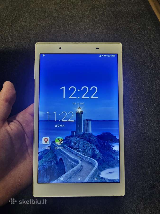 Planšetinis lenovo 7 su sunkvež. GPS programa - nuotraukos Nr. 2