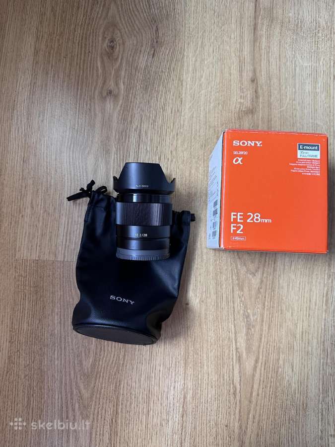 Sony full-frame objektyvas Fe 28mm, F2 - nuotraukos Nr. 5