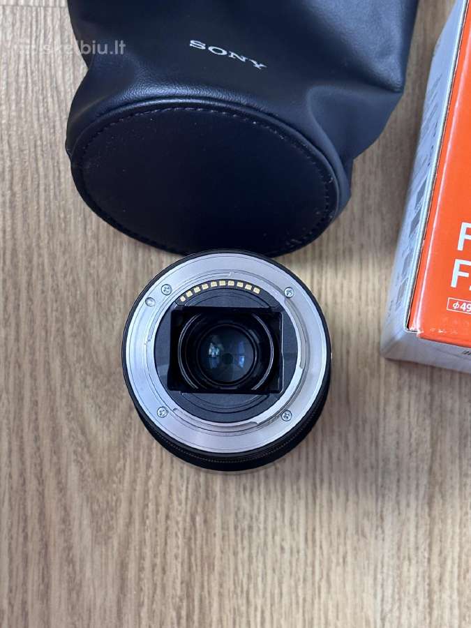 Sony full-frame objektyvas Fe 28mm, F2 - nuotraukos Nr. 6