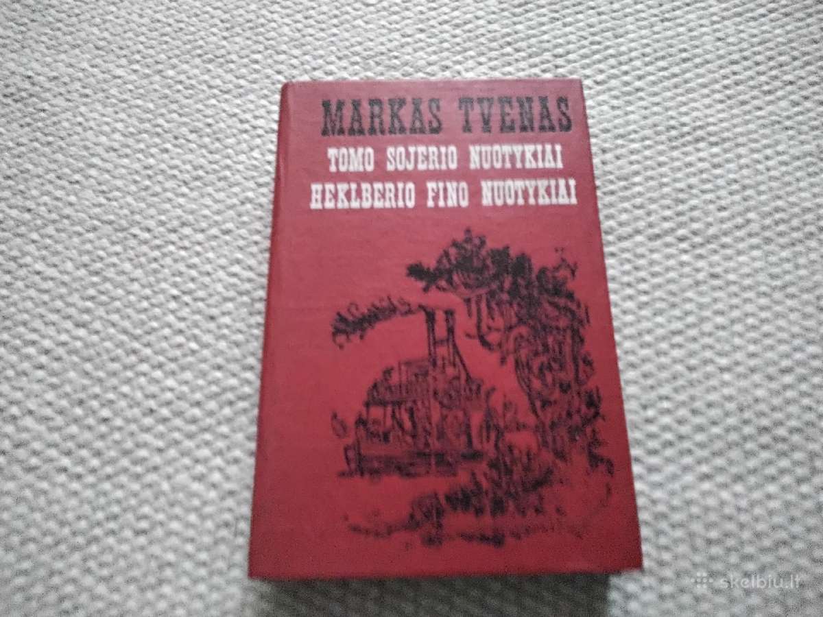 Tomo sojerio nuotykiai Markas Tvenas