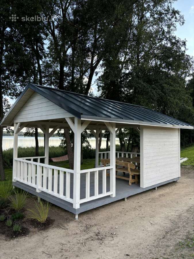 Lauko pavėsinės ir sandėliukai – gamyba - nuotraukos Nr. 4
