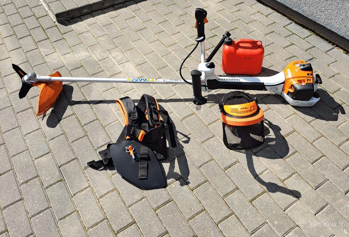 Žemės gražtas Stihl Bt131 - nuotraukos Nr. 21