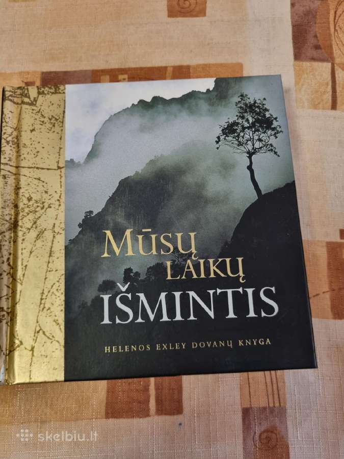 Mūsų laikų išmintis , helenos exley dovanų knyga
