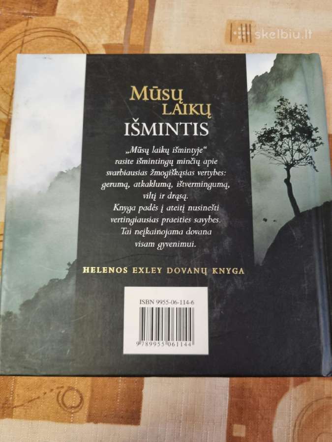 Mūsų laikų išmintis , helenos exley dovanų knyga - nuotraukos Nr. 6