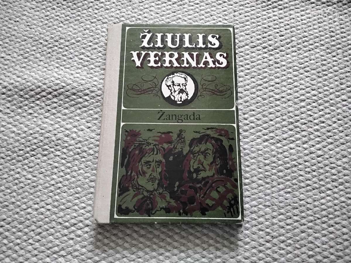 Žangada, Žiulis Vernas