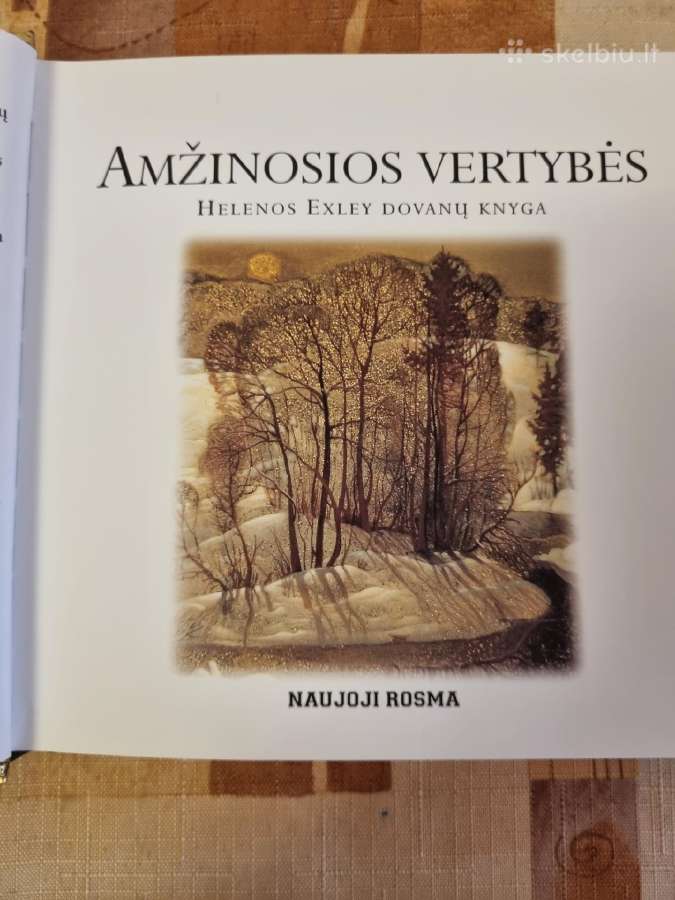 Amžinosios vertybės , helenos exley dovanų knyga - nuotraukos Nr. 2