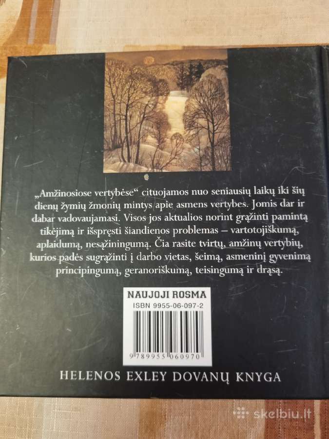 Amžinosios vertybės , helenos exley dovanų knyga - nuotraukos Nr. 6