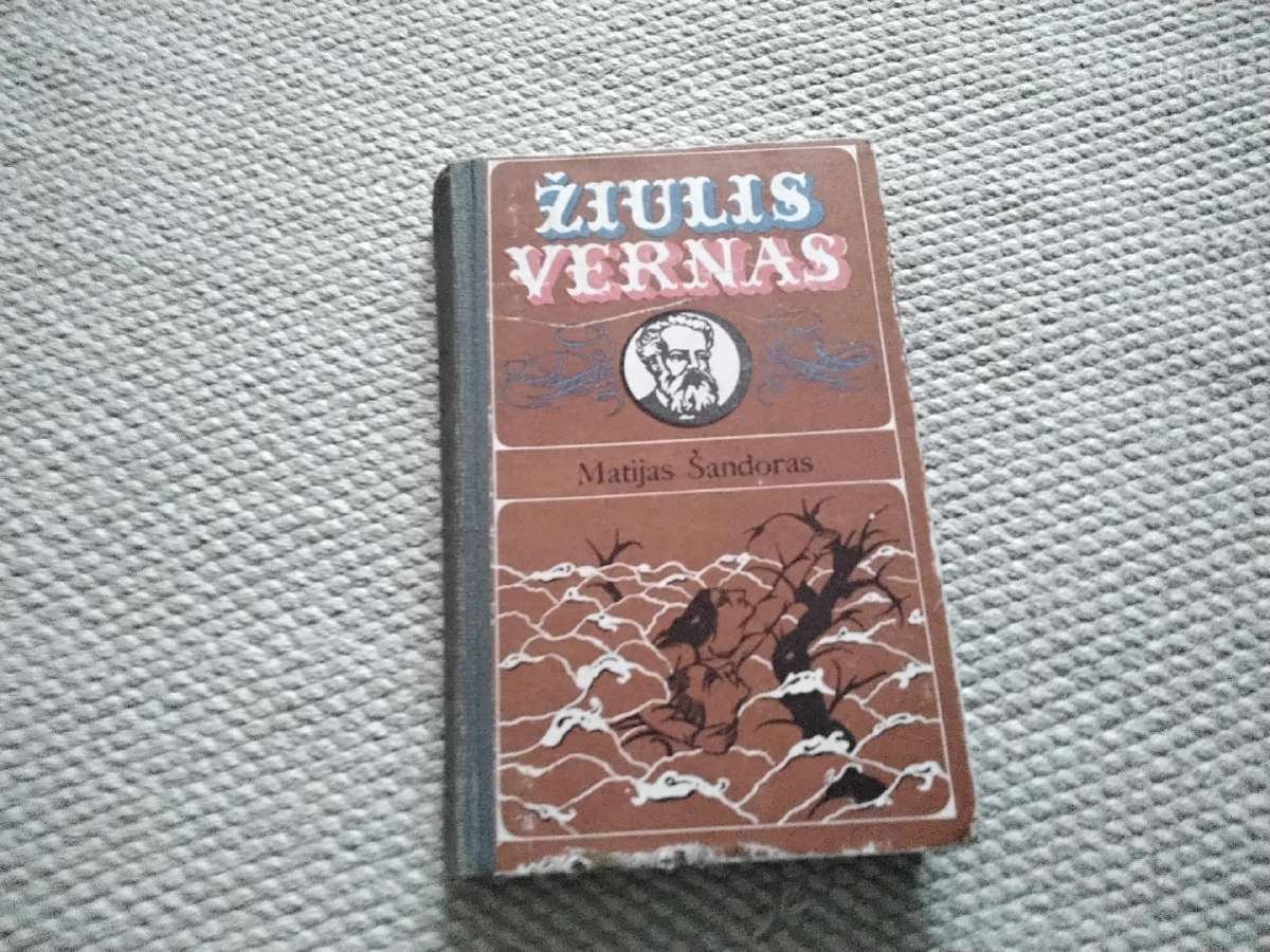 Matijas šandoras Žiulis Vernas