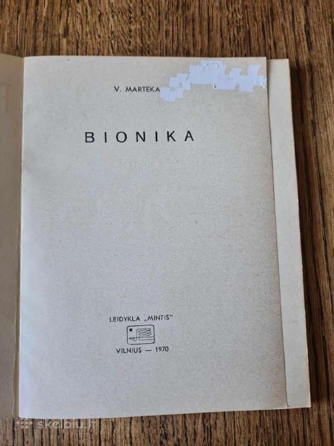 Bionika - nuotraukos Nr. 13