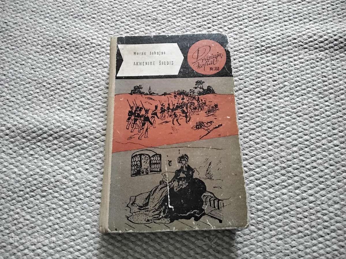 Akmeninė širdis Moras Jokajus
