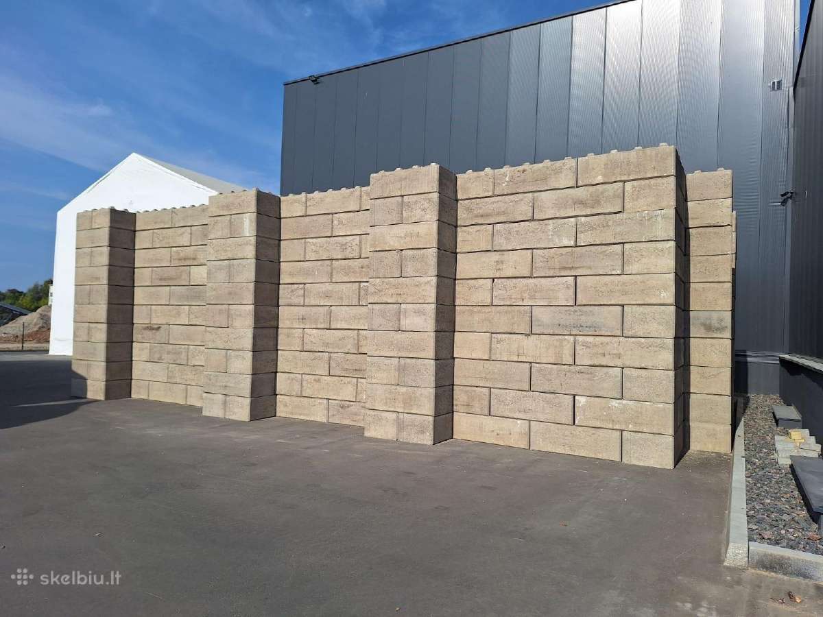 Betono blokai Masterbloc - nuotraukos Nr. 6