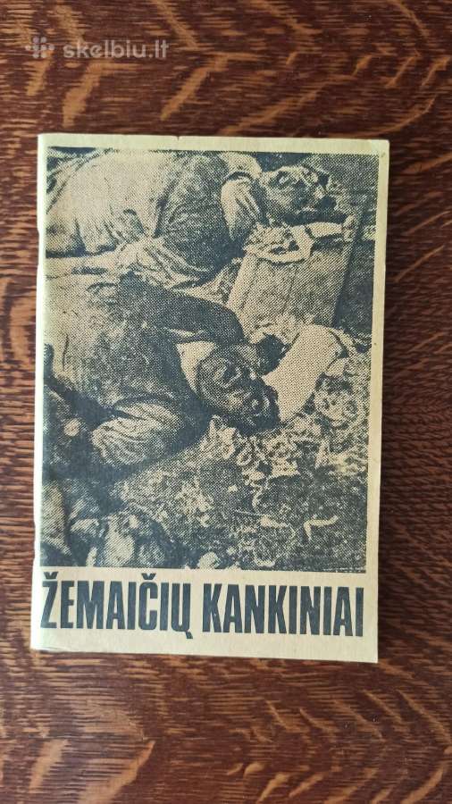 Parduodu knyga"žemaičių kankiniai"