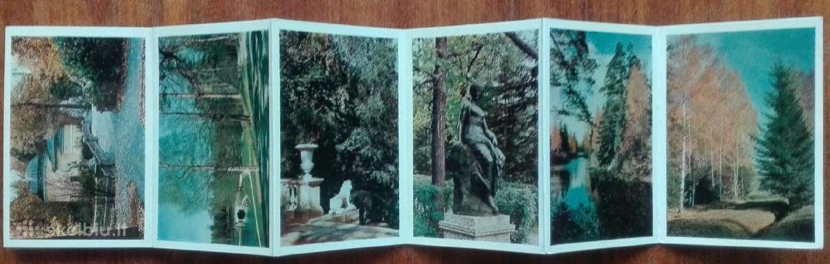 1696. Павловск Pavlovsk atviručių antikvarinis-kol - nuotraukos Nr. 3