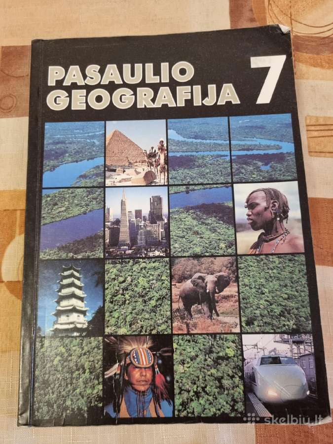 Pasaulio geografija 7 klasė