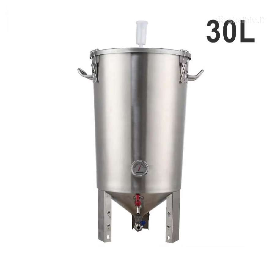 Nerūdijančio plieno fermenteris 30l