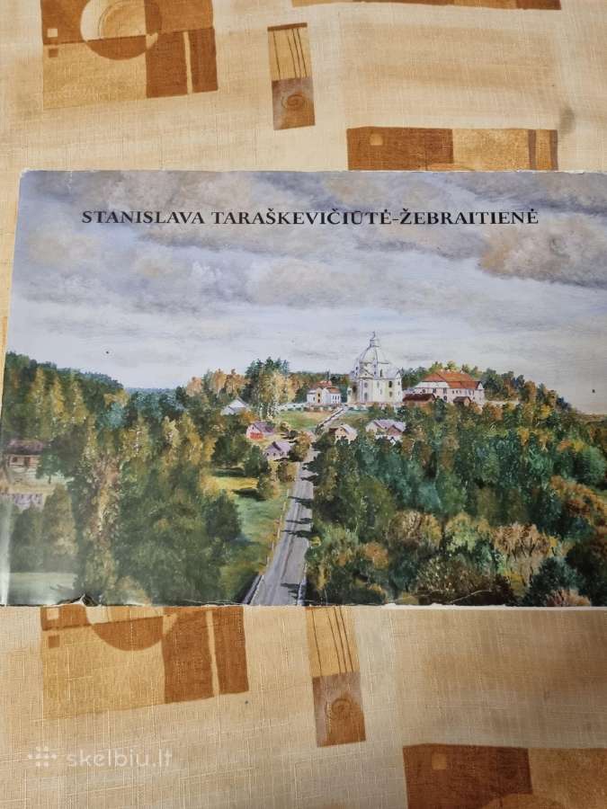 Gyvenimo potėpiai - dailės albumas