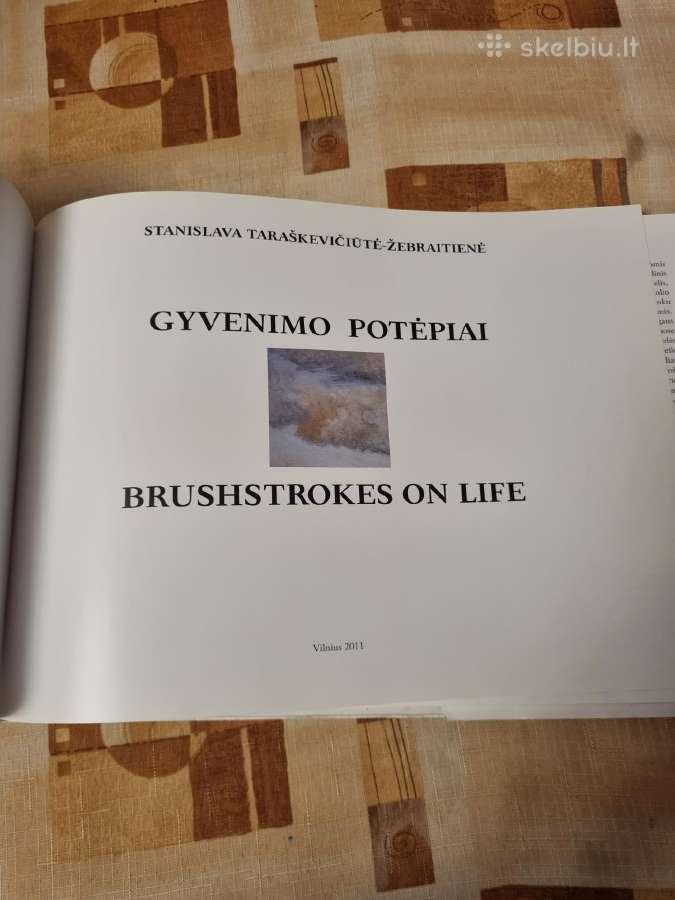Gyvenimo potėpiai - dailės albumas - nuotraukos Nr. 2