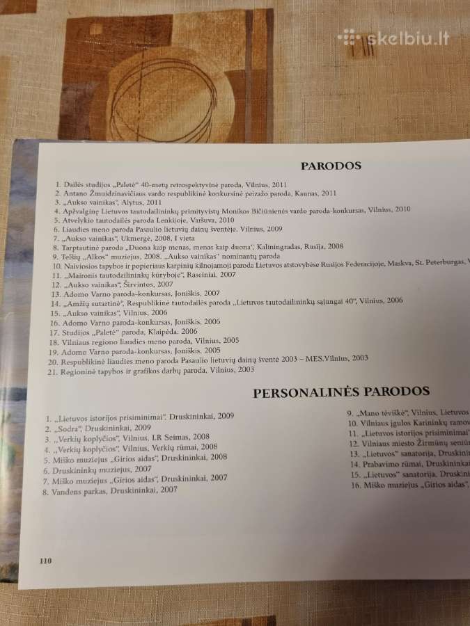 Gyvenimo potėpiai - dailės albumas - nuotraukos Nr. 9