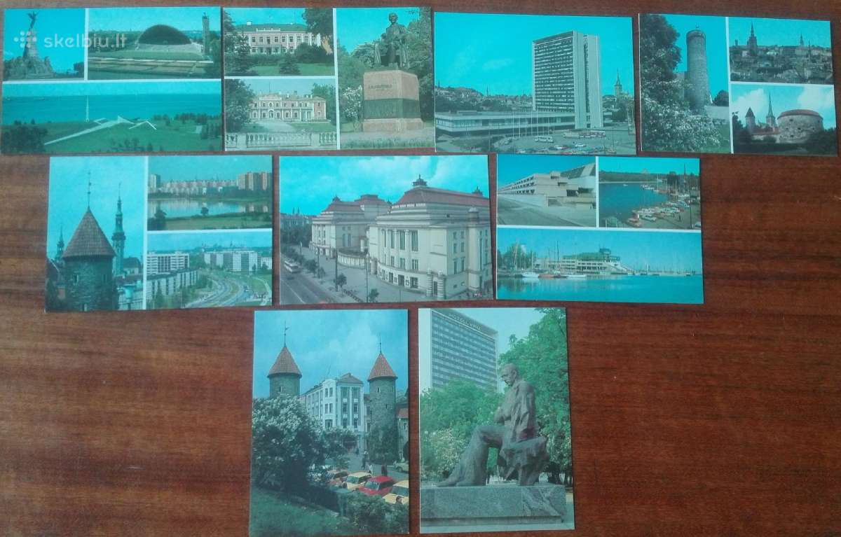 1707. Таллин * Tallin atviručių antikvarinis-kolek - nuotraukos Nr. 2