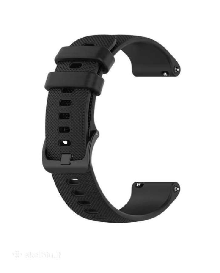 Garmin baltas ir juodas dirželis/ apyrankė (18mm) - nuotraukos Nr. 2