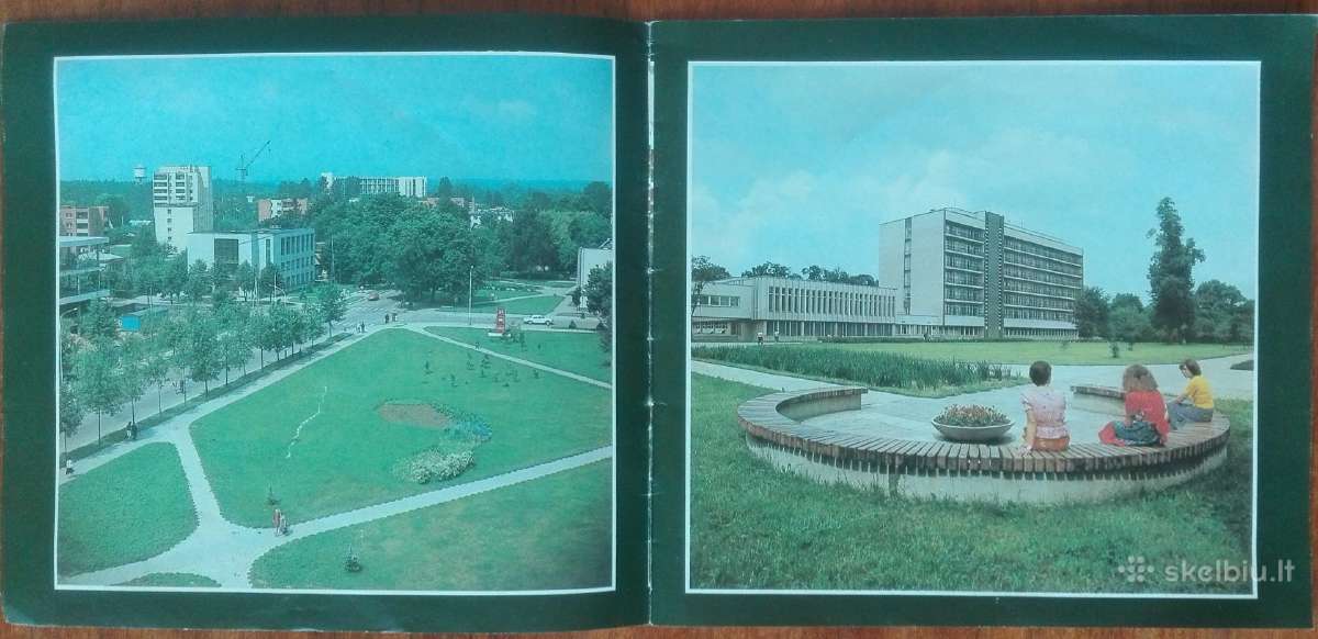 1709. Друскининкай antikvarinis-kolekcinis albumas - nuotraukos Nr. 3
