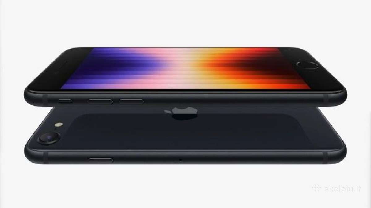 Naujas Apple iPhone Se 2022 64gb su Garantija - nuotraukos Nr. 2