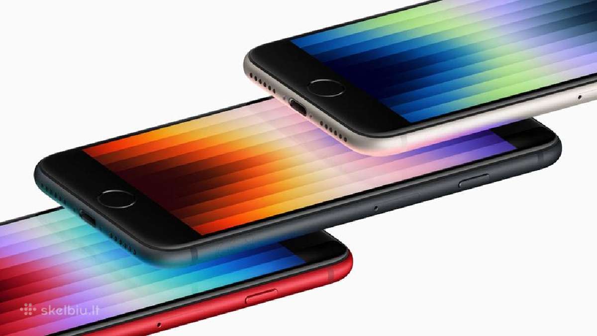Naujas Apple iPhone Se 2022 64gb su Garantija - nuotraukos Nr. 3
