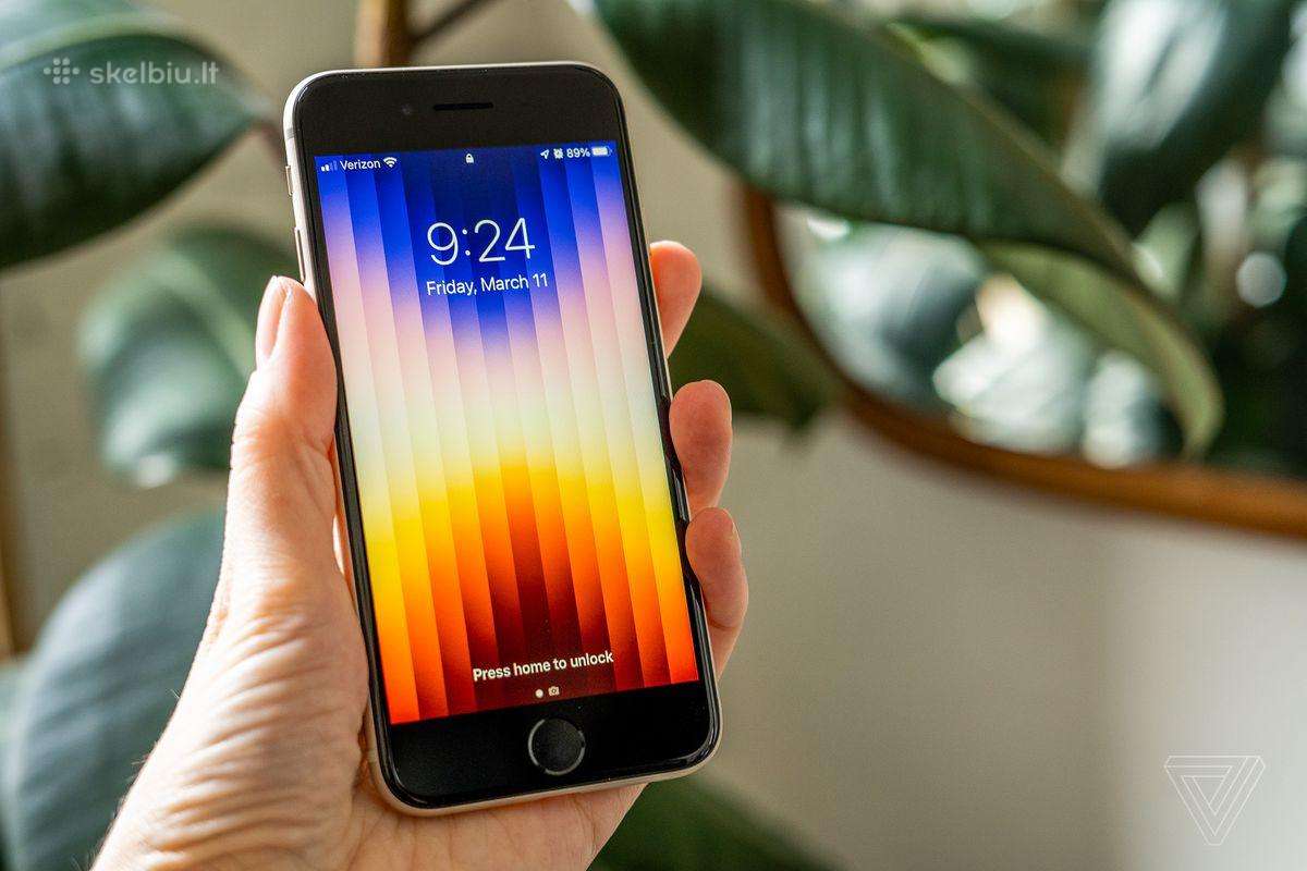 Naujas Apple iPhone Se 2022 64gb su Garantija - nuotraukos Nr. 4