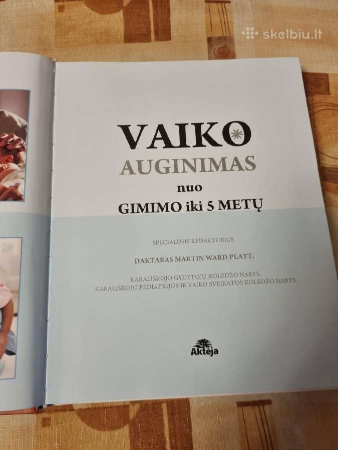 Vaiko auginimas nuo gimimo iki 5 metų - nuotraukos Nr. 2
