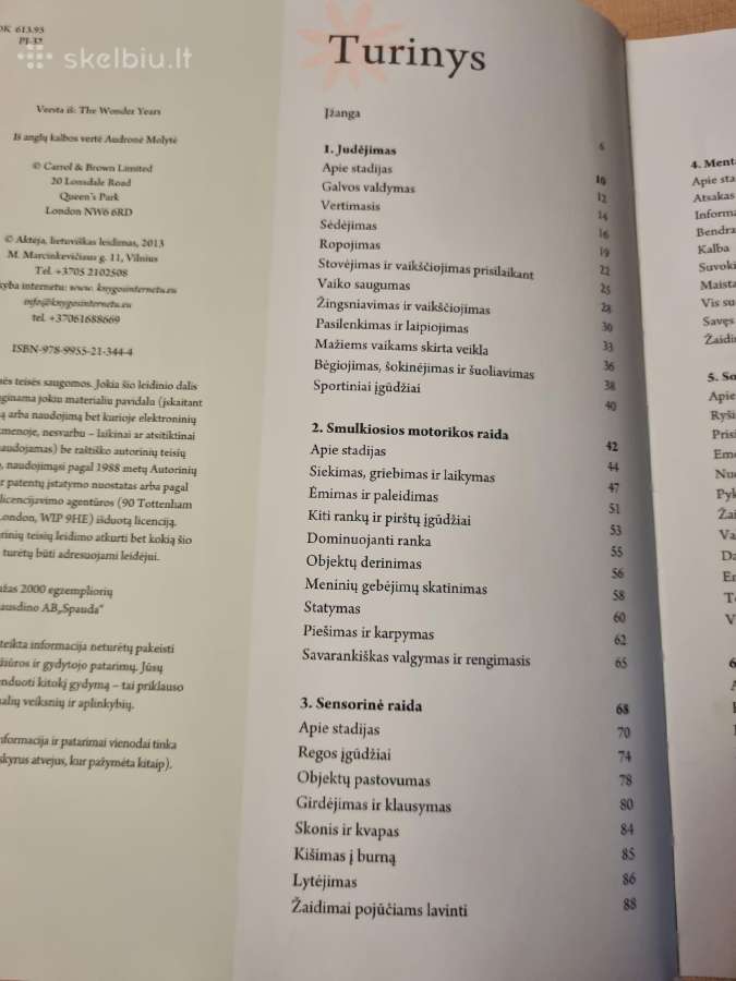 Vaiko auginimas nuo gimimo iki 5 metų - nuotraukos Nr. 4