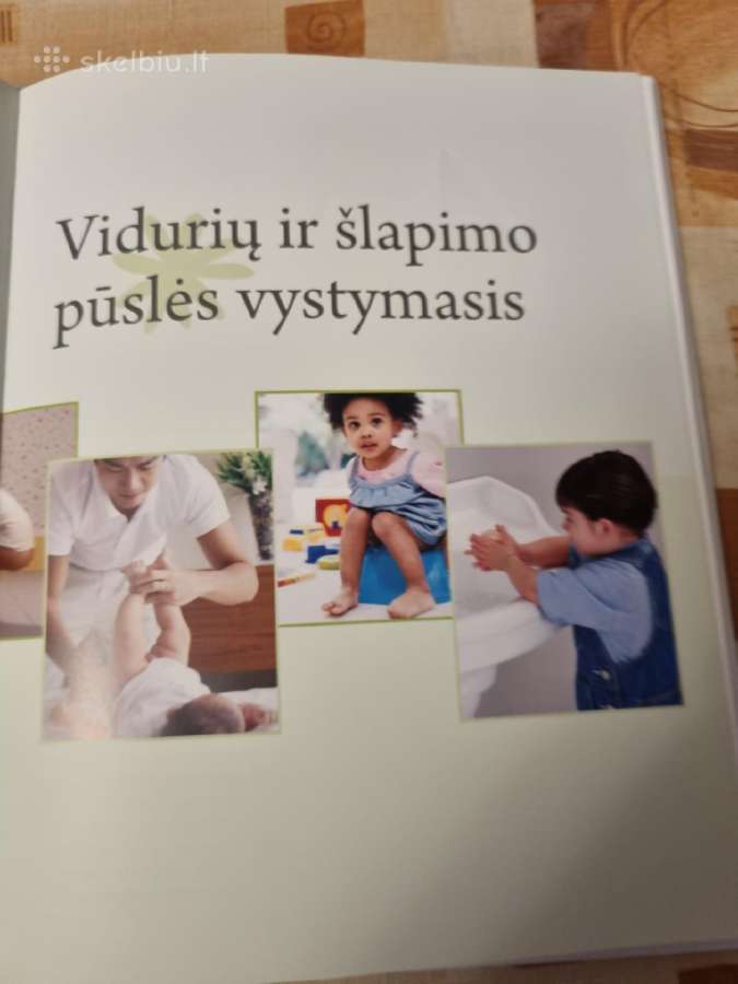 Vaiko auginimas nuo gimimo iki 5 metų - nuotraukos Nr. 6