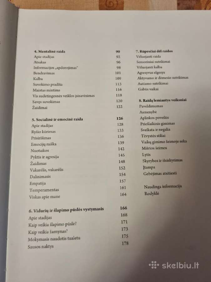 Vaiko auginimas nuo gimimo iki 5 metų - nuotraukos Nr. 5