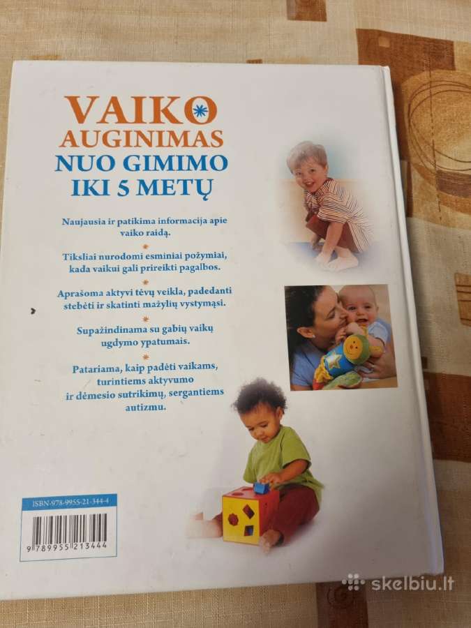 Vaiko auginimas nuo gimimo iki 5 metų - nuotraukos Nr. 10