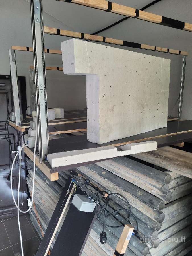 Polistirolo stakles 300w - nuotraukos Nr. 3