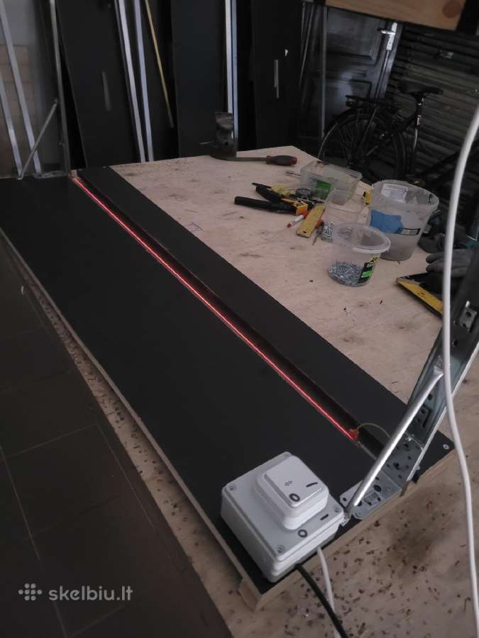 Polistirolo stakles 300w - nuotraukos Nr. 15
