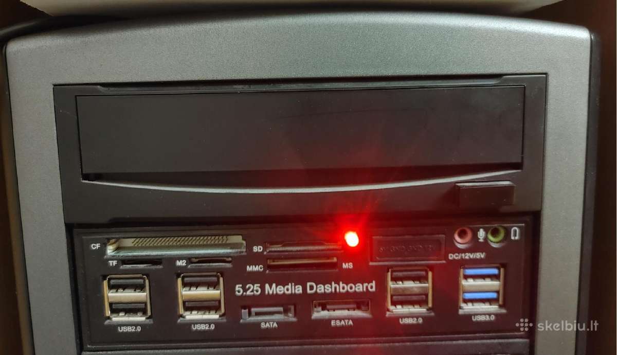 Kortelių, Usb skaitytuvas staliniam kompiuteriui - nuotraukos Nr. 6