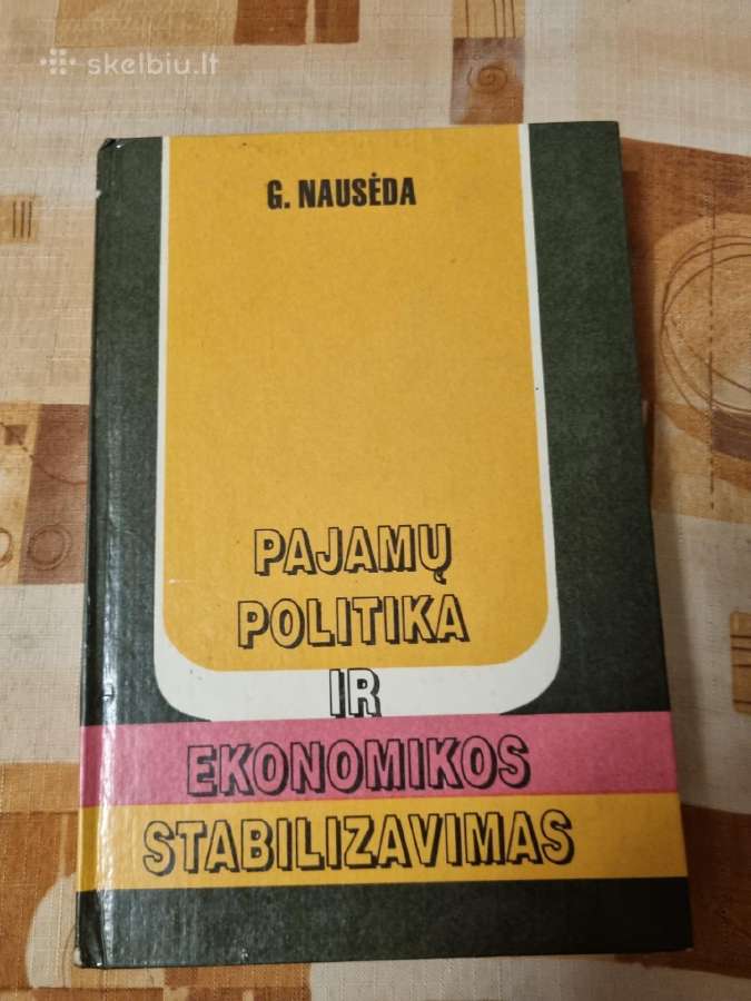 Pajamų politika ir ekonomikos stabilizavimas