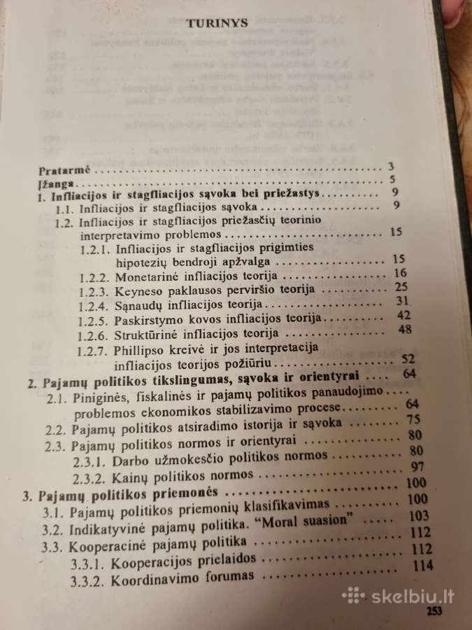 Pajamų politika ir ekonomikos stabilizavimas - nuotraukos Nr. 3