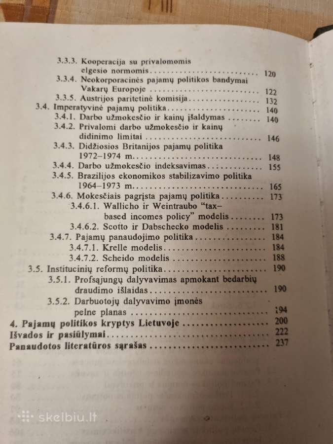 Pajamų politika ir ekonomikos stabilizavimas - nuotraukos Nr. 4