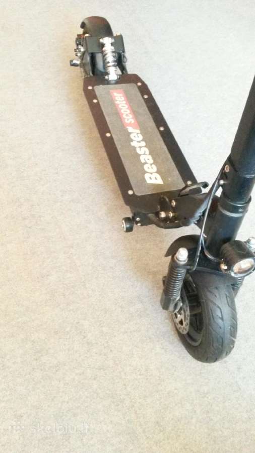 Elektrinis paspirtukas Beaster Scooter Bs44 - nuotraukos Nr. 6